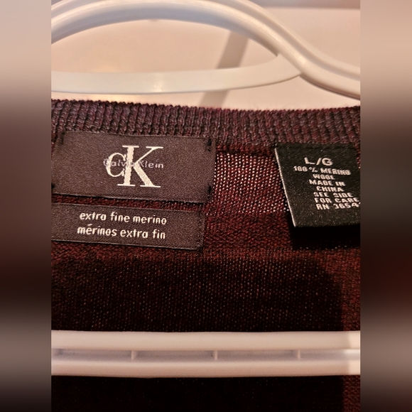 Calvin Klein men's sweater - Picture 3 of 4